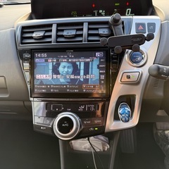 プリウスα プリウスアルファの画像