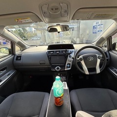 プリウスα プリウスアルファの画像