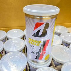 ジ 489/ ブリヂストン BRIDGESTONE テニスボール XT8 2個入り 31缶 合計 62個 まとめセット未使用品の画像
