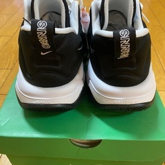 新品Nike Giannis Immortality 3 "White/Black"27.5cmの画像