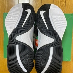 新品Nike Giannis Immortality 3 "White/Black"27.5cmの画像