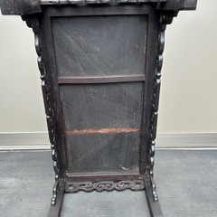 11175😸 文机 座卓 木製机 の画像