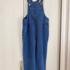 マリオ　ルイージに！　トレーナー、オーバーオールセット　110〜120の画像