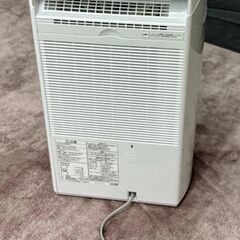 Panasonic 衣類乾燥除湿機 F-YHVX120 2022年製【 動作確認済み 】の画像