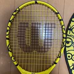 テニスラケット　キッズ　子供　25インチ ウィルソン　の画像