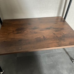 ハンガーラック ブラックの画像