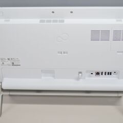 中古良品 一体型パソコン 富士通 FH60/H3 Windows11+office AMD Ryzen 5 7530U/爆速SSD512GB/メモリ8GB/無線内蔵/DVDマルチ搭載/23.8インチの画像