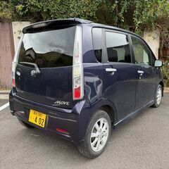 【車検R8年4月まで】ダイハツMOVEカスタムXリミテッドの画像