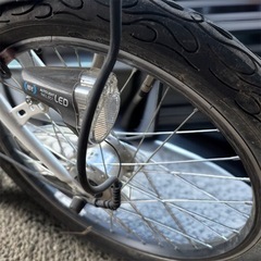 子供乗せ自転車の画像