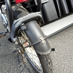 子供乗せ自転車の画像