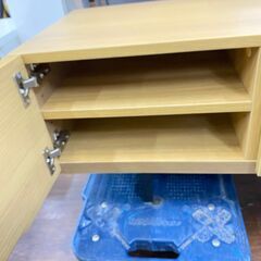 ジ490/ NITOR ニトリ ローボード TVボード Nリオーネ サイズ 約横幅 160×奥行 42×高さ40.5cm の画像