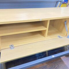 ジ490/ NITOR ニトリ ローボード TVボード Nリオーネ サイズ 約横幅 160×奥行 42×高さ40.5cm の画像