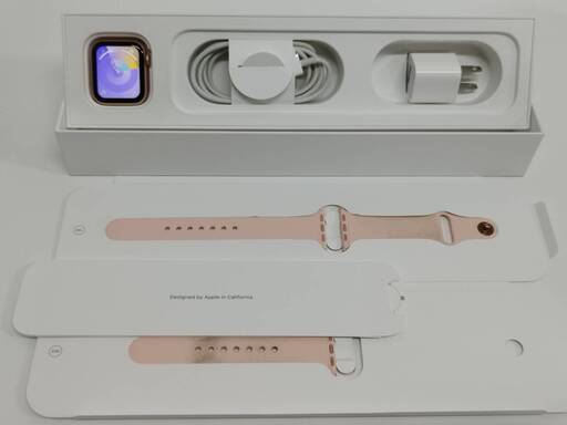 Apple Watch Series 4/GPS+セルラー/40mm/A2007/ゴールド〈MTVG2J/A〉