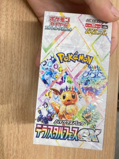 ポケモンカード
テラスボック