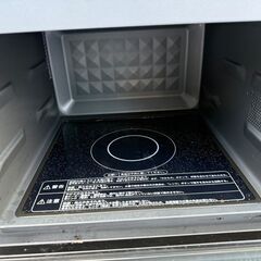 簡易スチームオーブンレンジ フラットタイプ　YRK－F250SV(R)の画像