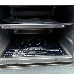 簡易スチームオーブンレンジ フラットタイプ　YRK－F250SV(R)の画像