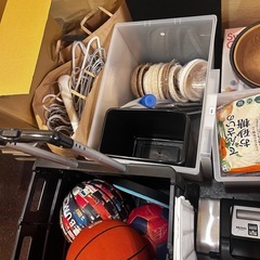 不用品、加熱ゴミを引き取ってくださる方の画像