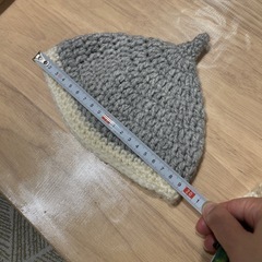 ベビー　ニット帽の画像