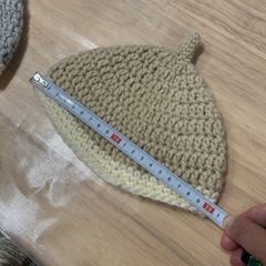 ベビー　ニット帽の画像