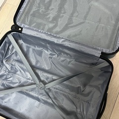 ジャンク品　スーツケース　XLサイズの画像