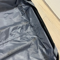 ジャンク品　スーツケース　XLサイズの画像