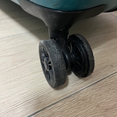 ジャンク品　スーツケース　XLサイズの画像