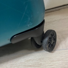 ジャンク品　スーツケース　XLサイズの画像