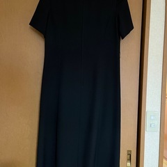 夏用喪服(ワンピース)の画像