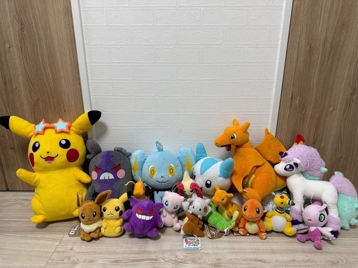 ポケモンぬいぐるみ　まとめ売り