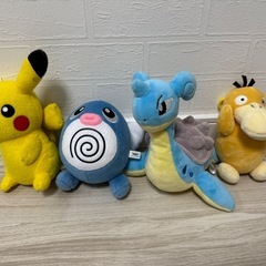ポケモンぬいぐるみ　まとめ売りの画像