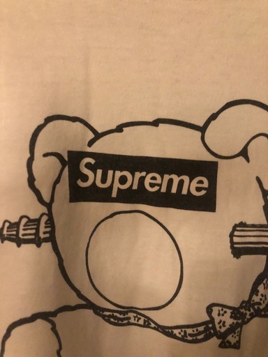 supreme × UNDERCOVER 熊 tシャツ Lサイズ