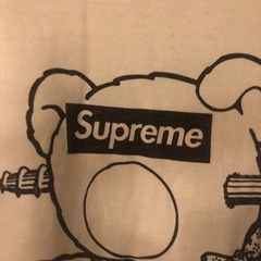 supreme × UNDERCOVER 熊 tシャツ Lサイズの画像