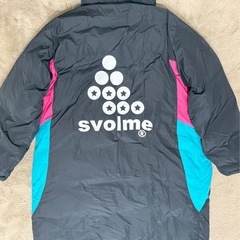 SVOLMEベンチコートLサイズ美品の画像