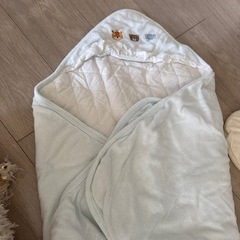 ベビーオーガニック寝具セットの画像