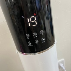 ハイブリッド加湿器 13L ホワイトの画像