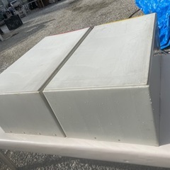 2個セット衣装ケースの画像