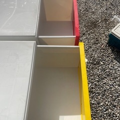 2個セット衣装ケースの画像