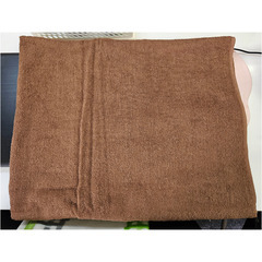 ニッセン 大判バスタオル 新品未使用 2枚入り×3セット 計6枚 ブラウン 吸水 速乾 まとめ売りの画像