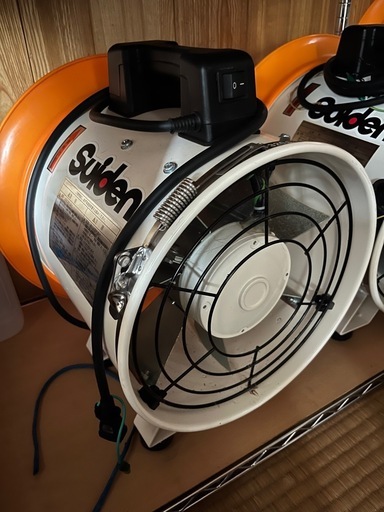 業務用　送風機　状態◎