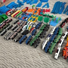 プラレール　 電車 新幹線 トーマスの画像