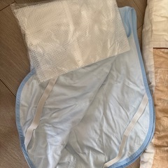 ベビーオーガニック寝具セットの画像