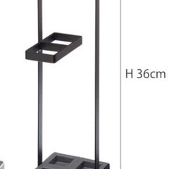 【美品】山崎実業　tower アンブレラスタンド　スリム　傘立ての画像