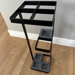 【美品】山崎実業　tower アンブレラスタンド　スリム　傘立ての画像