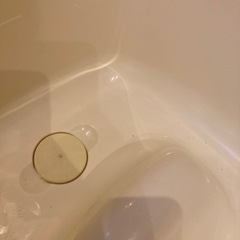 ベビーバス+お風呂温度計のおまけ付きの画像