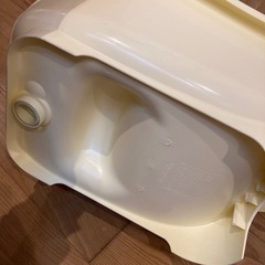 ベビーバス+お風呂温度計のおまけ付きの画像