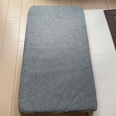 差し上げます！お昼寝マット　マットレス　ベビー　　　の画像