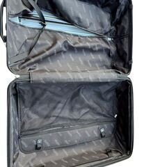 キャリーケース　シルバー　（鍵なし）の画像