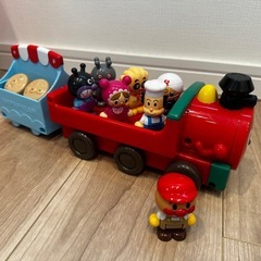 アンパンマン ブロックワゴン  の画像