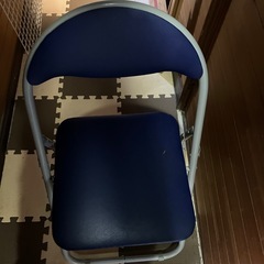 パイプ椅子の画像