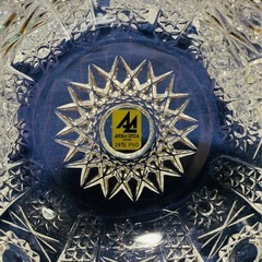 新品シール付き【希少】日本製アデリアクリスタル 星型ボウル 5個セットの画像